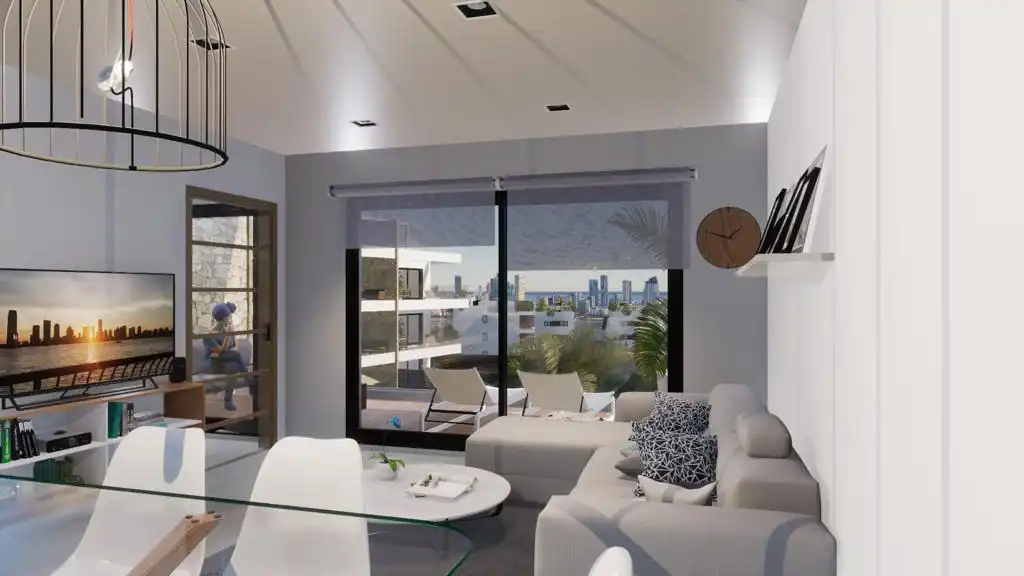 Pis amb terrassa en venda a Finestrat Pueblo, imagen 6