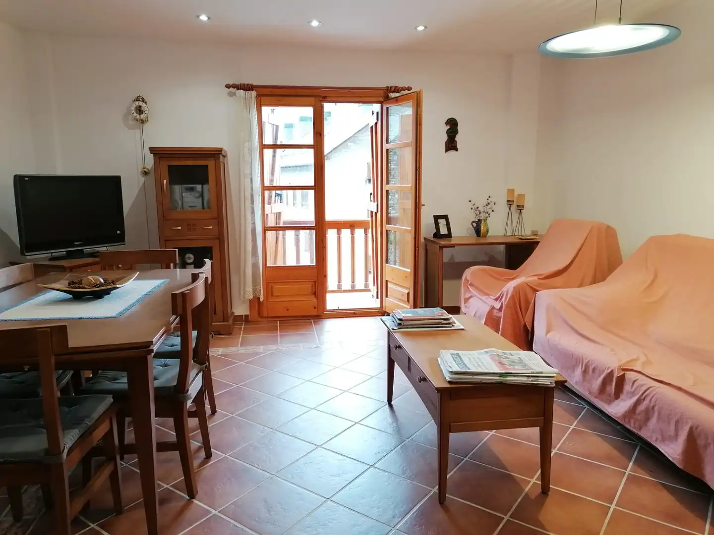 Living room of Apartments for sale in Alt Àneu  with Heating and Furnished