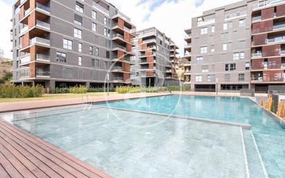 Piscina de Àtic en venda en Esplugues de Llobregat amb Aire condicionat, Calefacció i Jardí privat