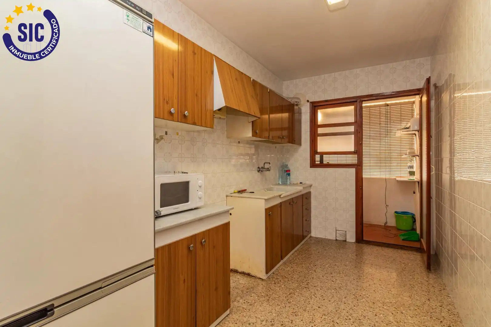 Kitchen of Flat for sale in Castellón de la Plana / Castelló de la Plana  with Terrace, Storage room and Balcony