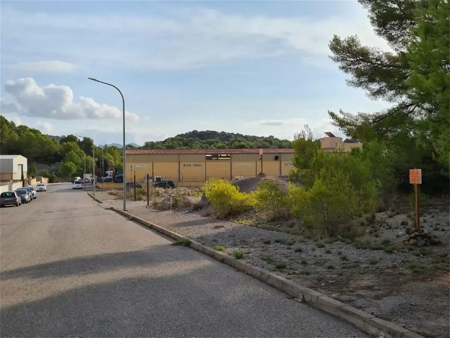 Terreny industrial en venda en Son Servera