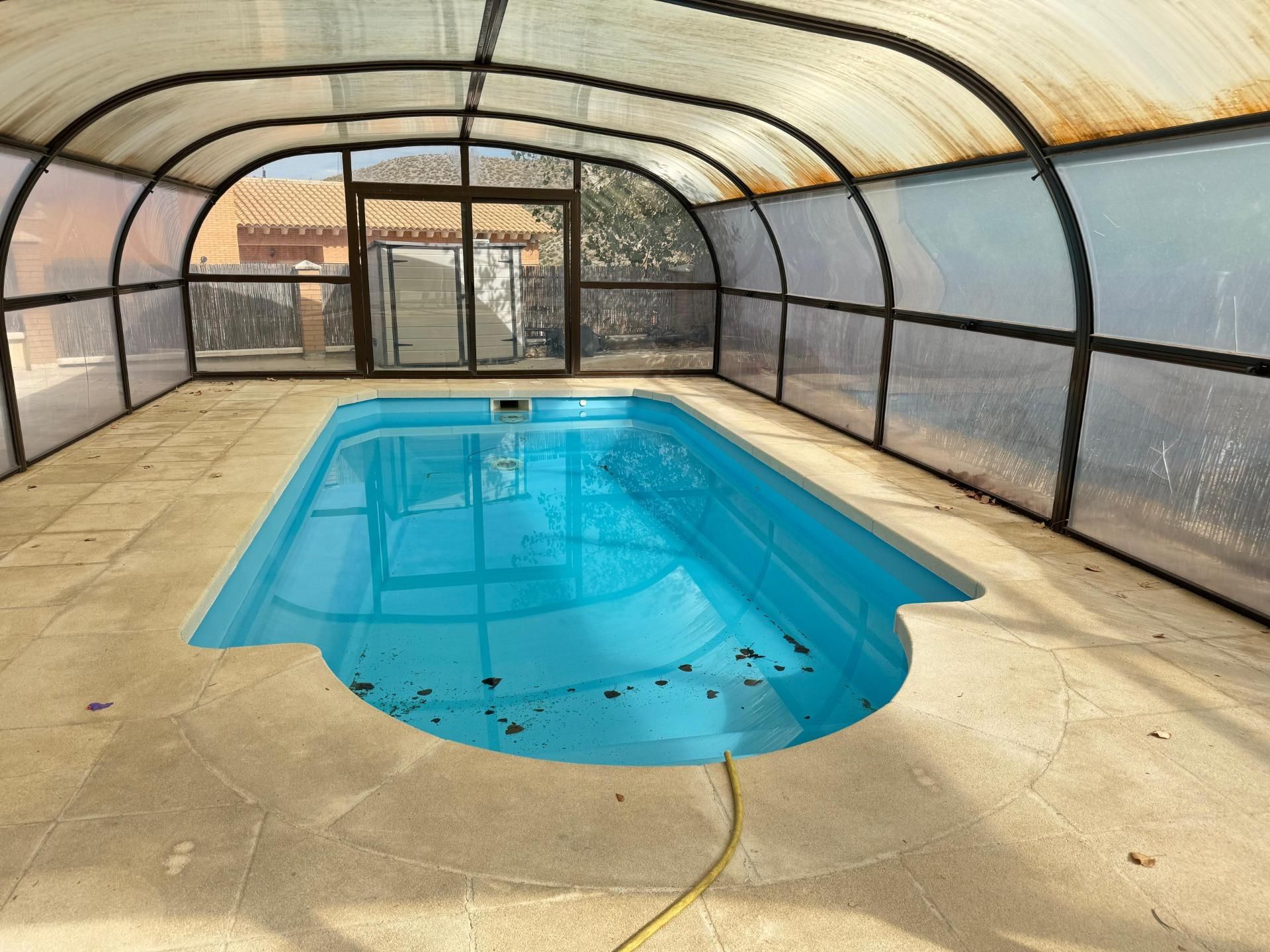 Swimming pool of House or chalet for sale in Seseña  with Air Conditioner, Heating and Private garden
