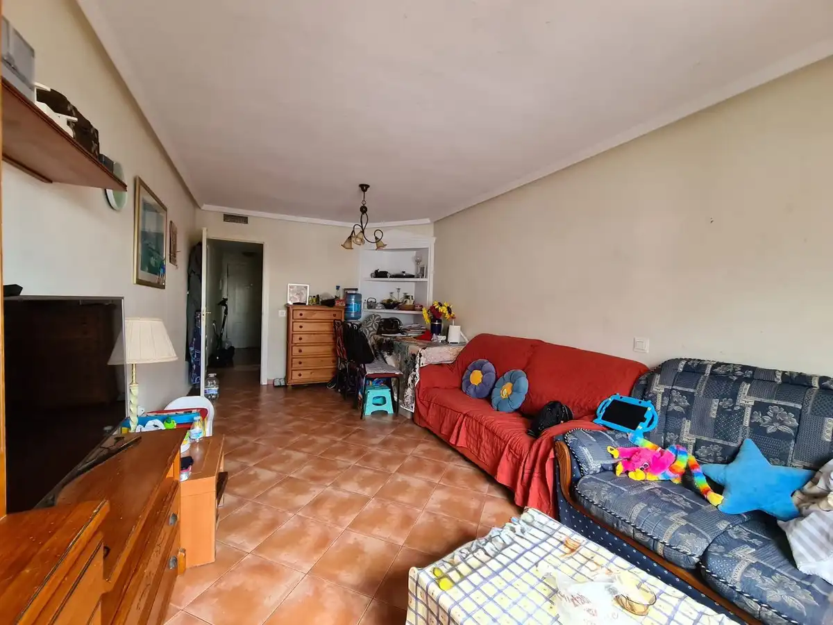 Sala de estar de Apartamento en venta en Casares