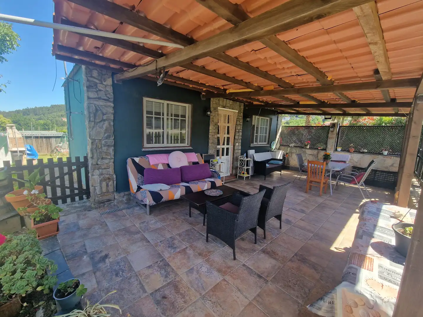 Terrassa de Casa o xalet en venda en Ares amb Jardí privat i Terrassa