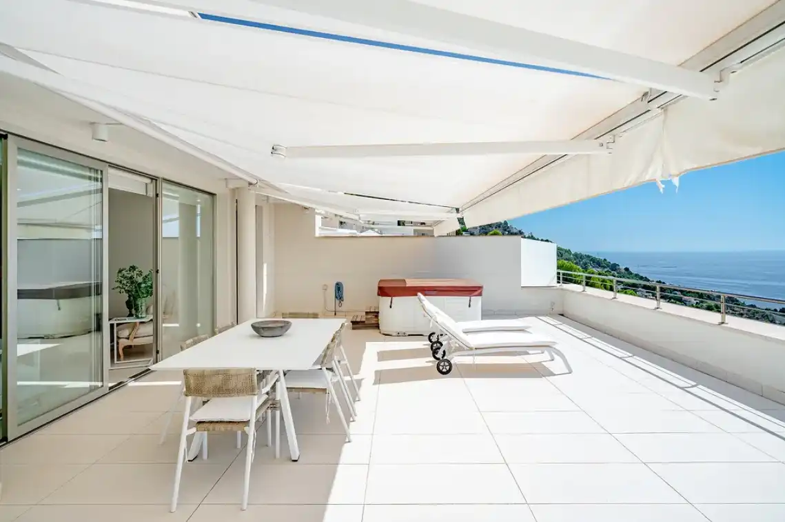 Terraza de Apartamento en venta en Altea con Aire acondicionado, Calefacción y Amueblado