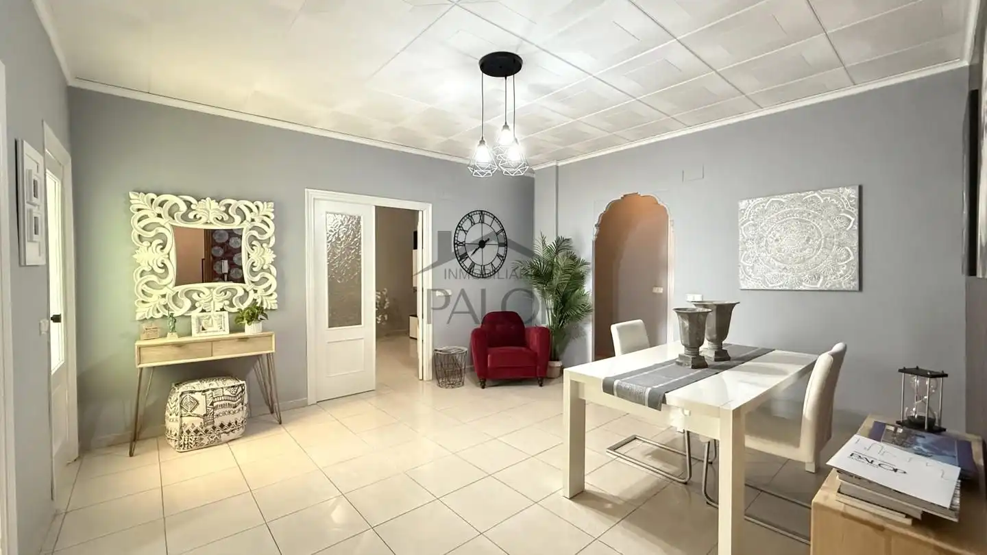 Sala de estar de Piso en venta en Carcaixent con Terraza
