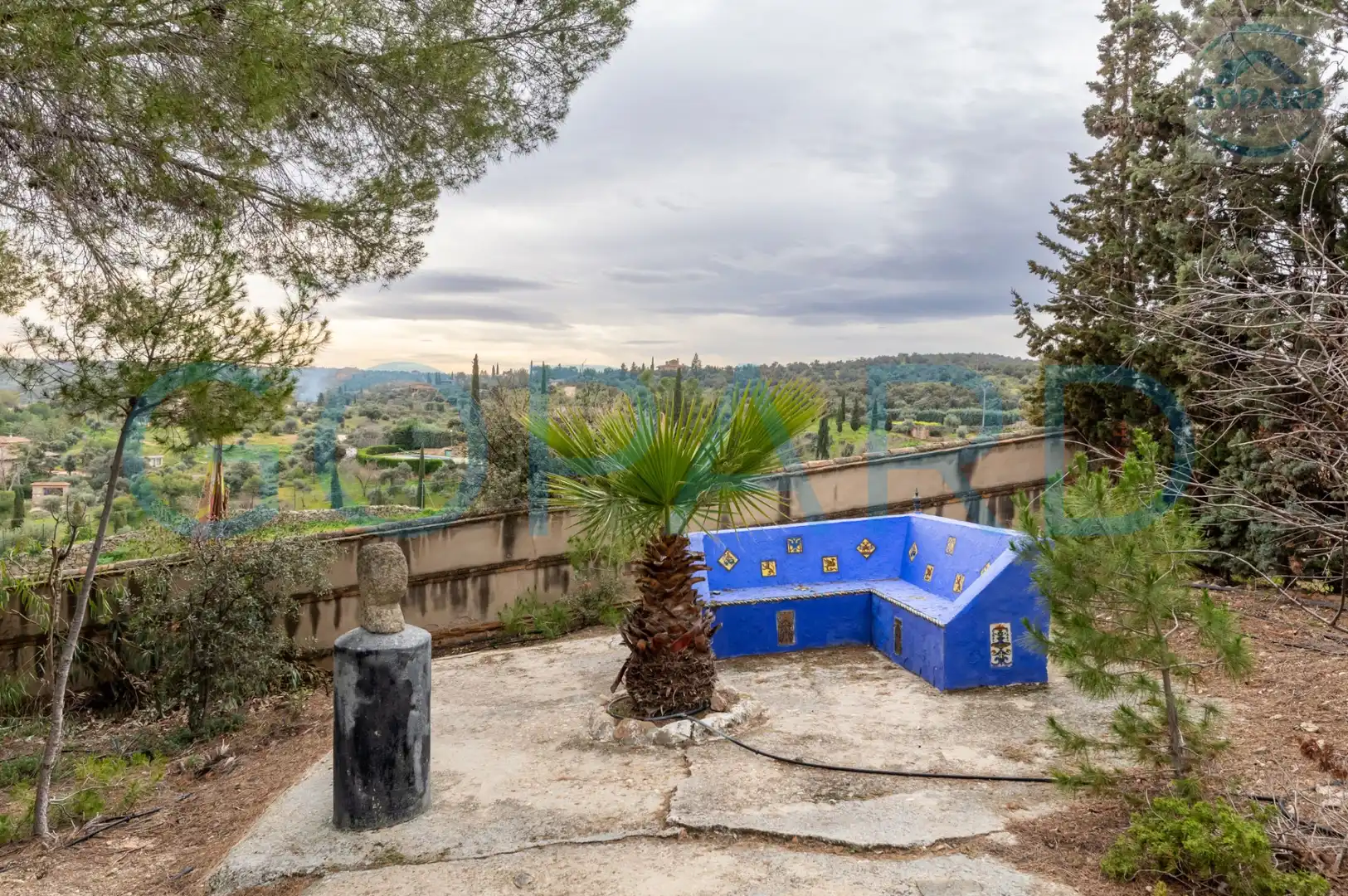 Garden of Houses for sale in Toledo  with Heating, Private garden and Terrace