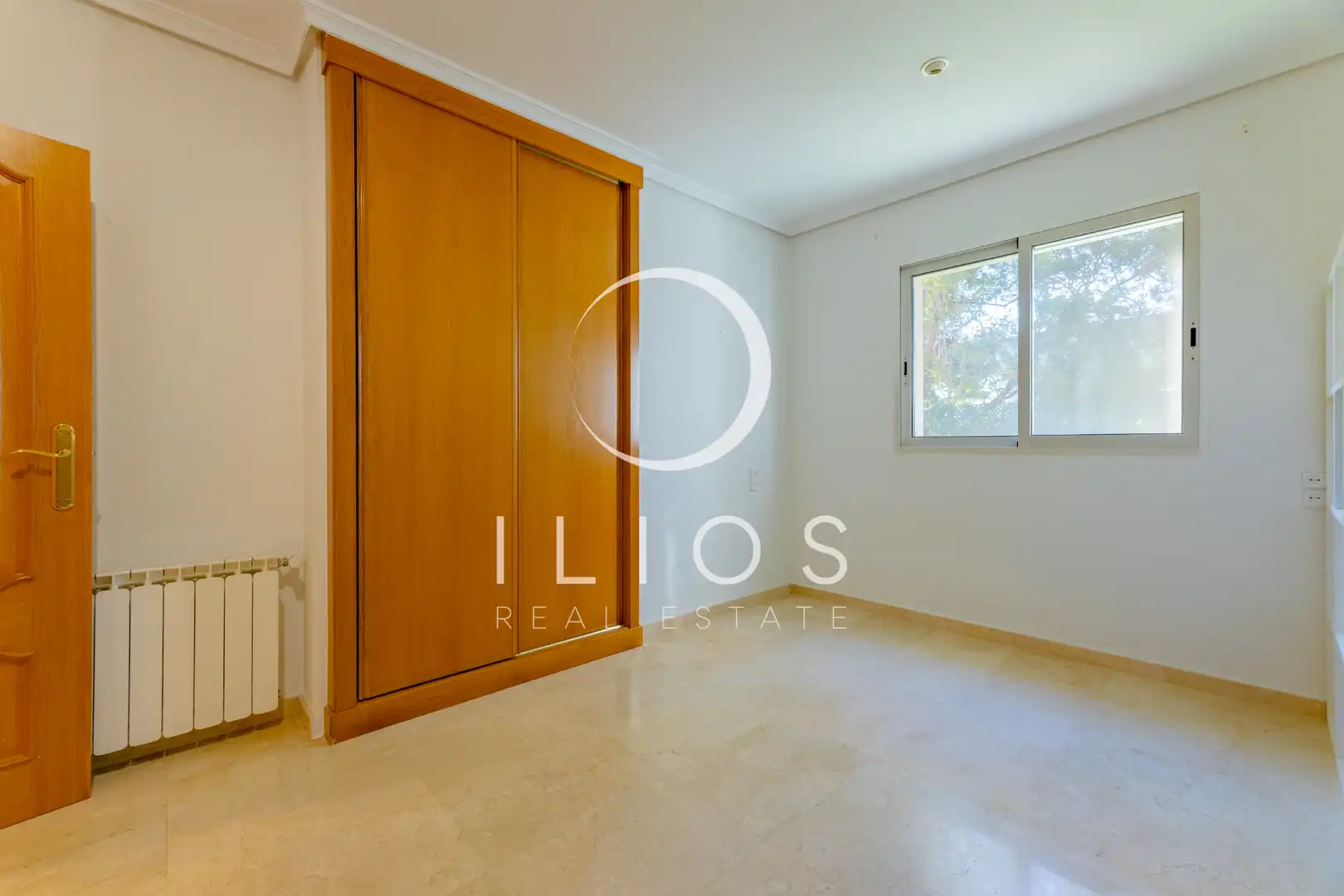 Dormitori de Casa o xalet de lloguer en Sagunto / Sagunt amb Aire condicionat, Calefacció i Jardí privat