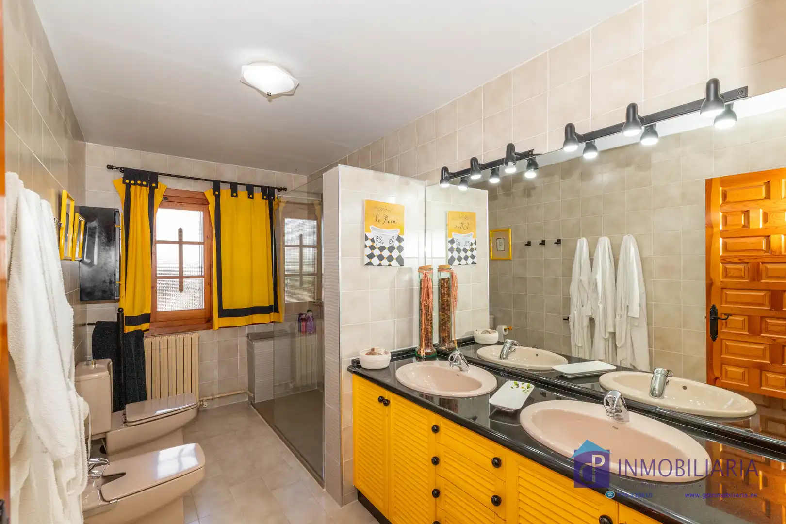 Baño de Casa o chalet en venta en Quinto con Aire acondicionado, Calefacción y Jardín privado