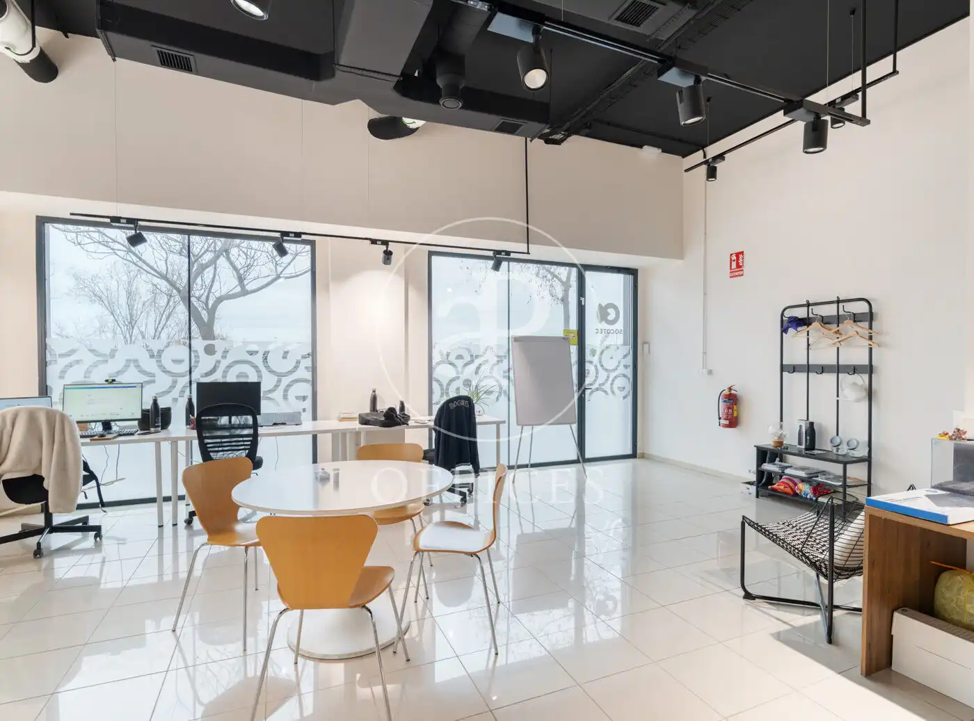 Office for rent in Barcelona  with Air Conditioner and Heating