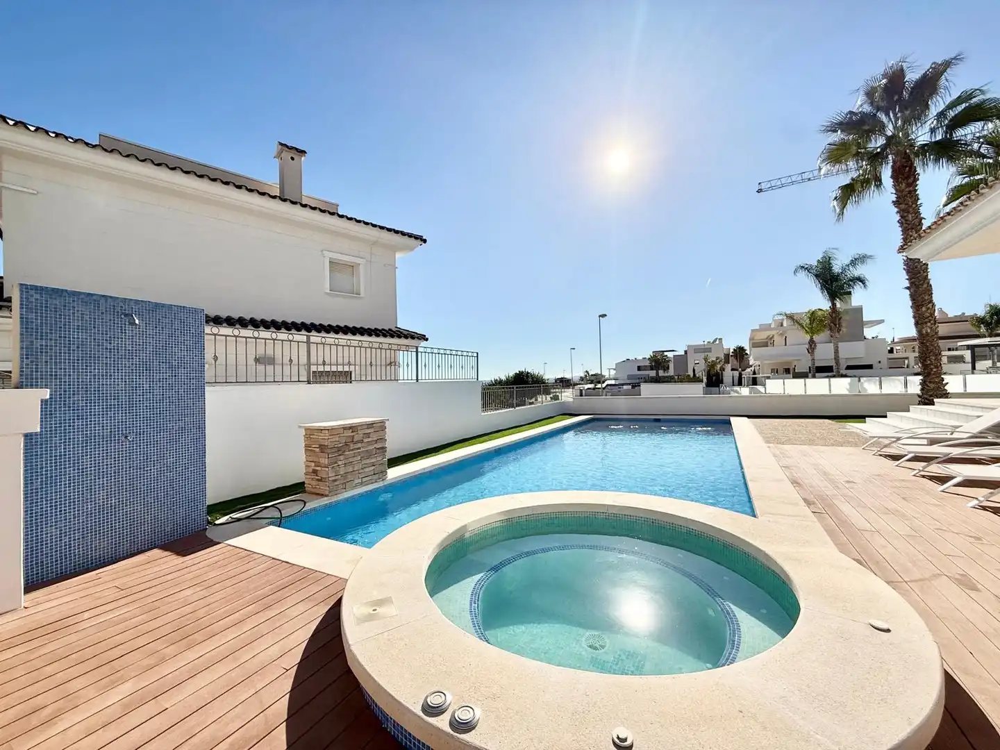Chalet con piscina en alquiler en Ciudad Quesada, imagen 4