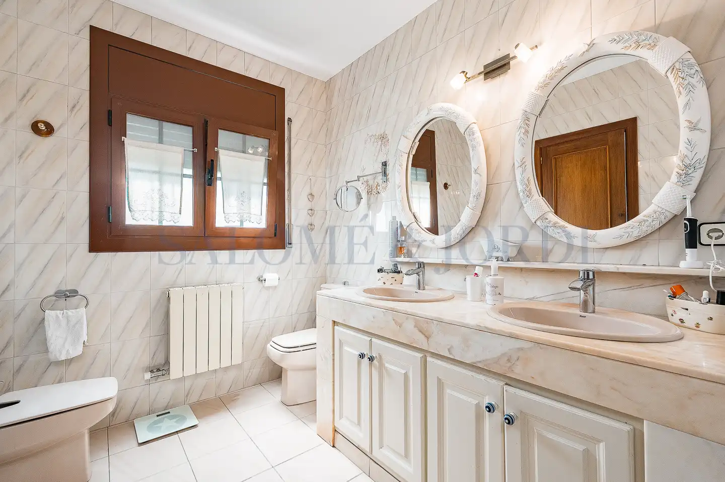 Baño de Casa o chalet en venta en Vilassar de Dalt con Calefacción, Jardín privado y Piscina