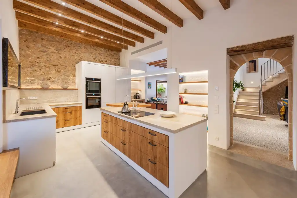 Kitchen of Country homes for sale in Pollença  with Air Conditioner, Heating and Private garden