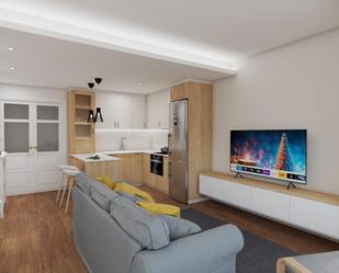 Sala d'estar de Apartament de lloguer en Lugo Capital