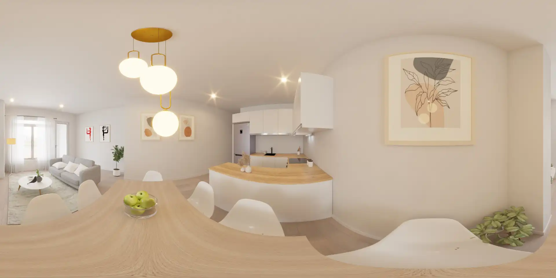 Cocina de Piso en venta en Valencia con Amueblado, Horno y Lavadora