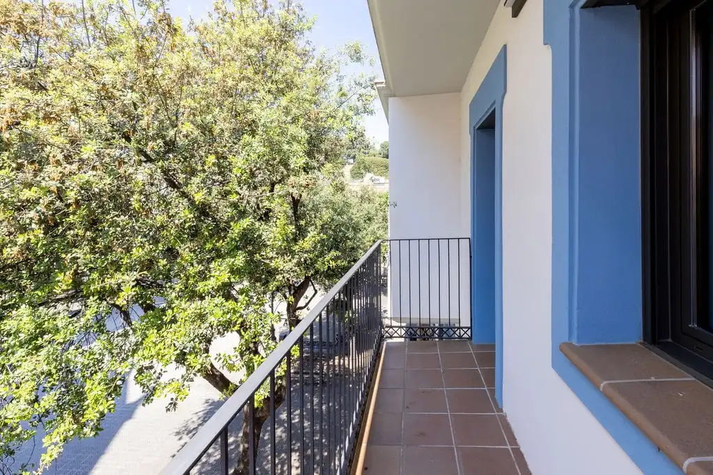 Terrasse von Wohnung zum Verkauf in Arenys de Mar mit Klimaanlage, Terrasse und Abstellraum