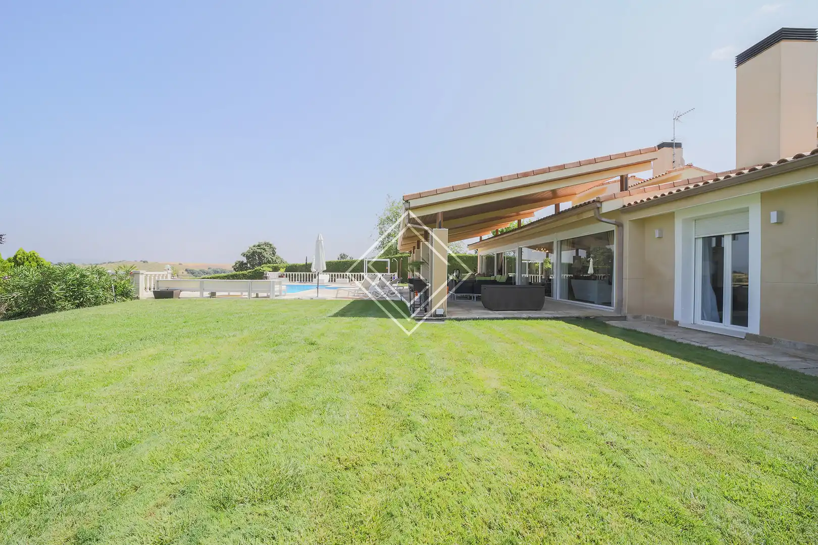 Jardín de Casa o chalet en venta en Algete con Aire acondicionado, Calefacción y Jardín privado