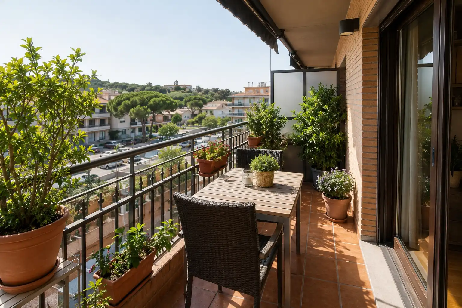 Wohnung mit Terrasse zum Verkauf in Carrer de la Bòbila, imagen 4