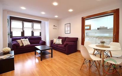 Living room of Flat for sale in Gijón 