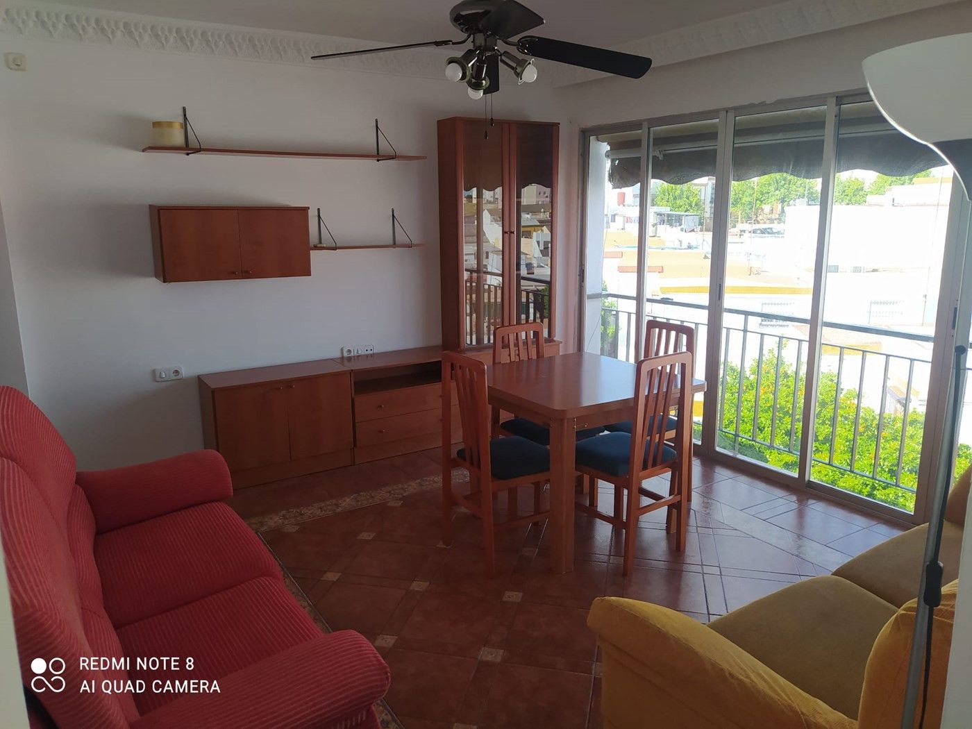 Living room of Flat for sale in Alcalá de Guadaira  with Air Conditioner and Balcony