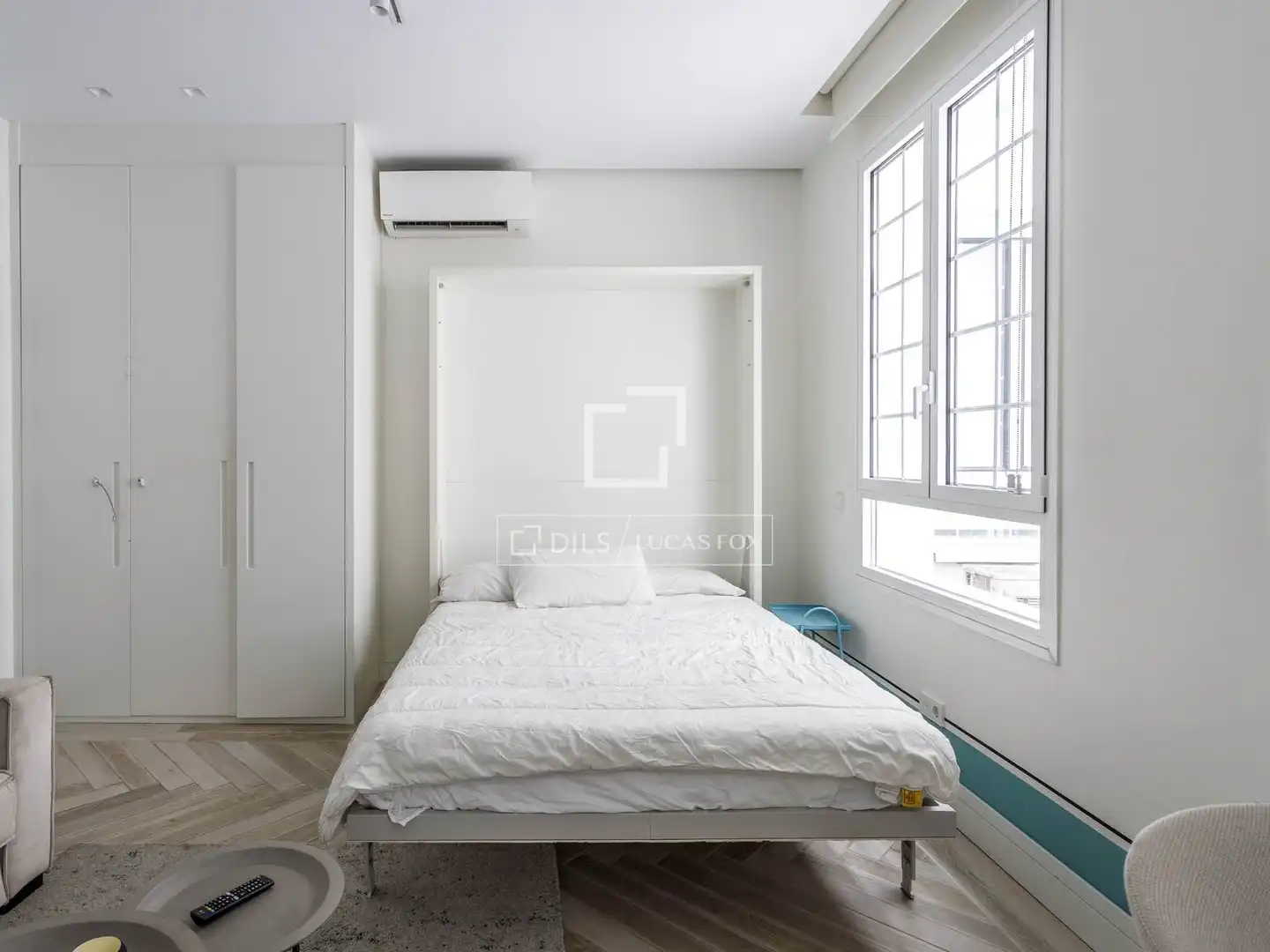 Habitación de Loft de alquiler en Madrid con Aire acondicionado, Calefacción y Amueblado