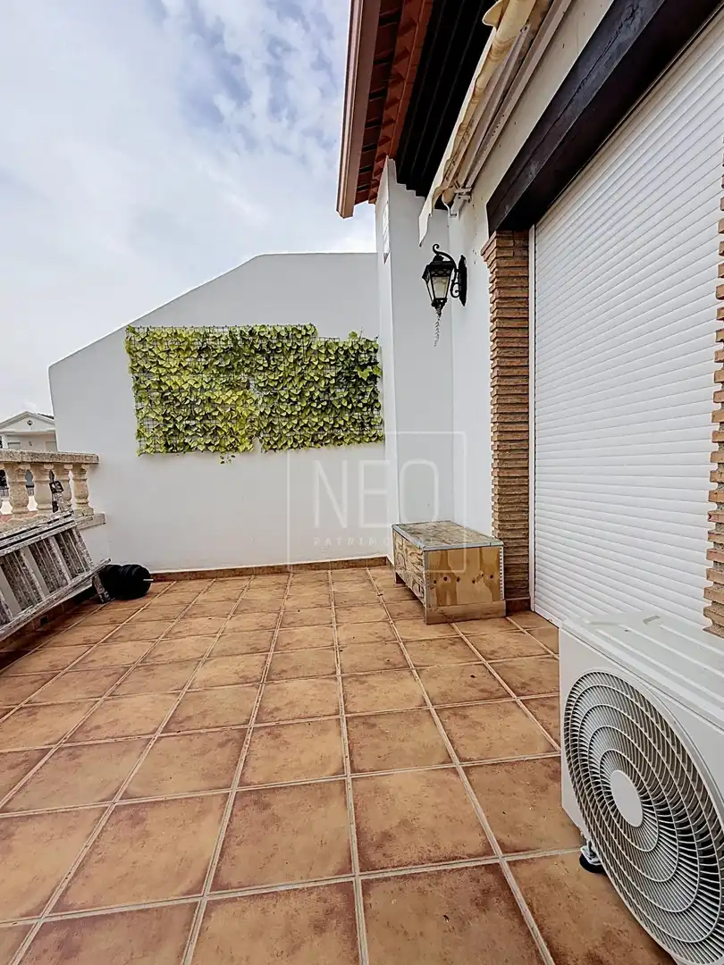 Terrassa de Casa o xalet en venda en Pulianas, Granada