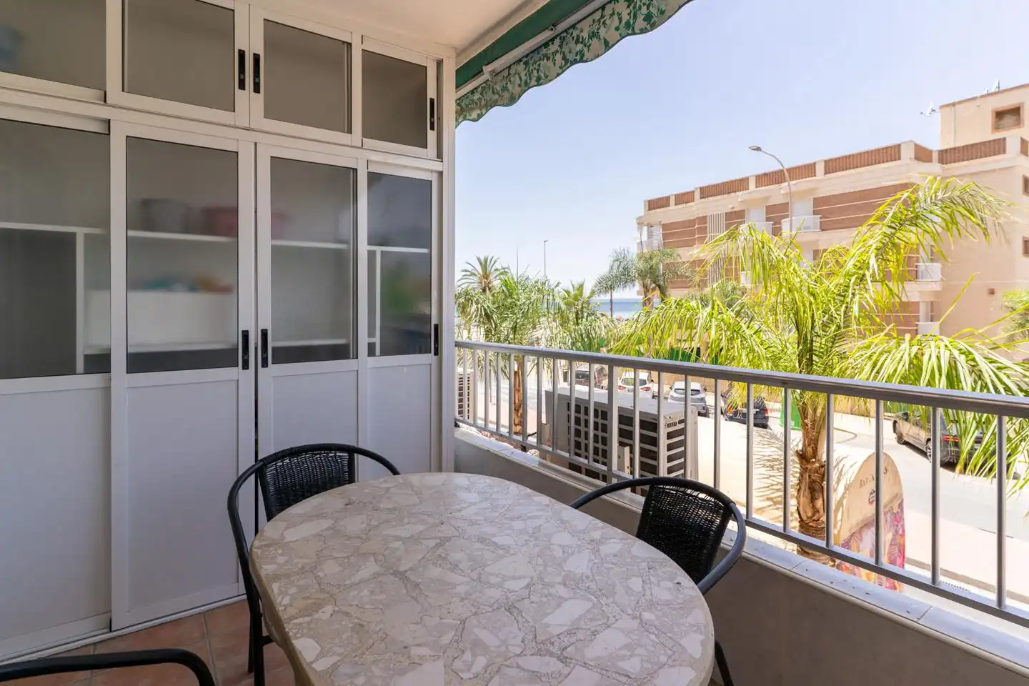 Balcony of Apartments for sale in Santa Pola  with Terrace and Furnished