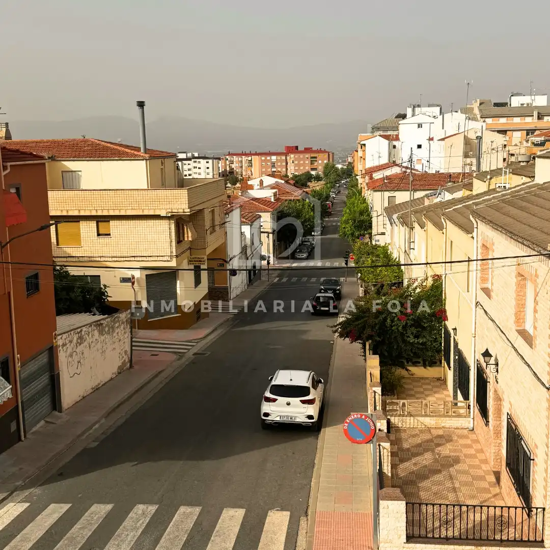Vista exterior de Casa o chalet en venta en Ibi con Amueblado