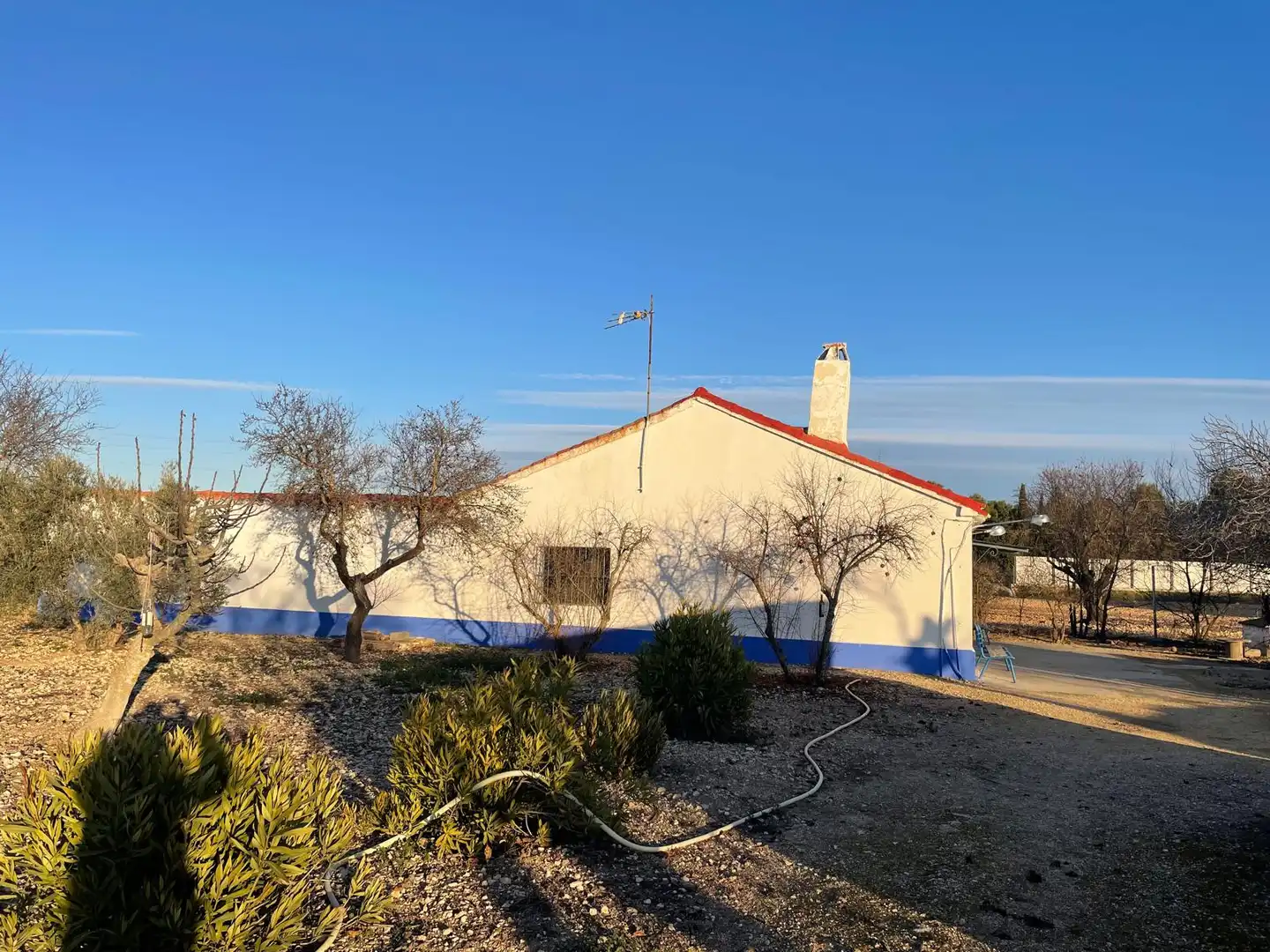 Vista exterior de Finca rústica en venta en Ciudad Real con Amueblado