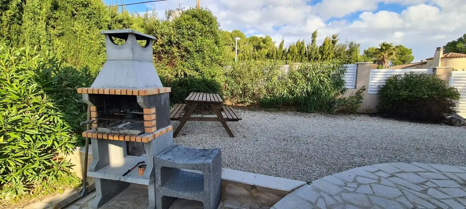 Jardín de Casa o chalet en venta en L'Ametlla de Mar  con Aire acondicionado, Calefacción y Terraza