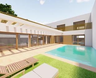 Swimming pool of Residential for sale in  Murcia Capital