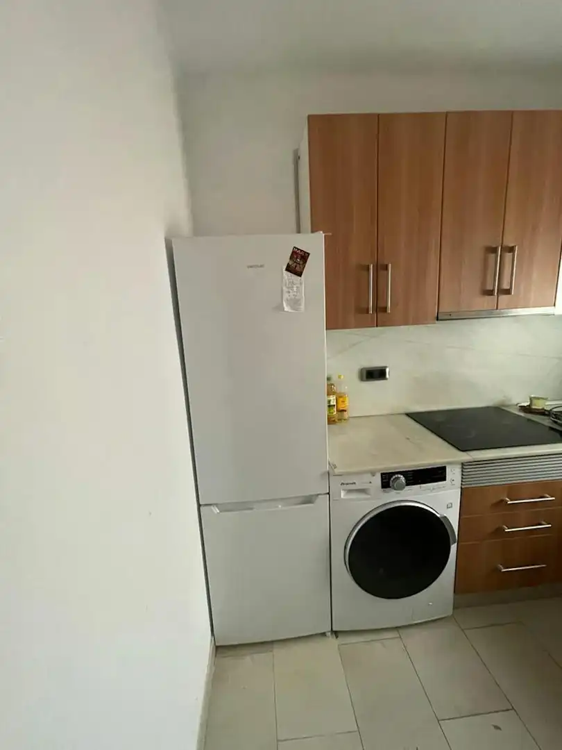 Kitchen of Flat for share in Barcelona  with Heating and Washing machine