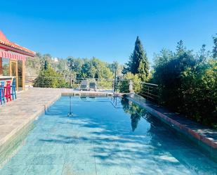 Swimming pool of House or chalet for sale in Esporles  with Air Conditioner, Heating and Private garden