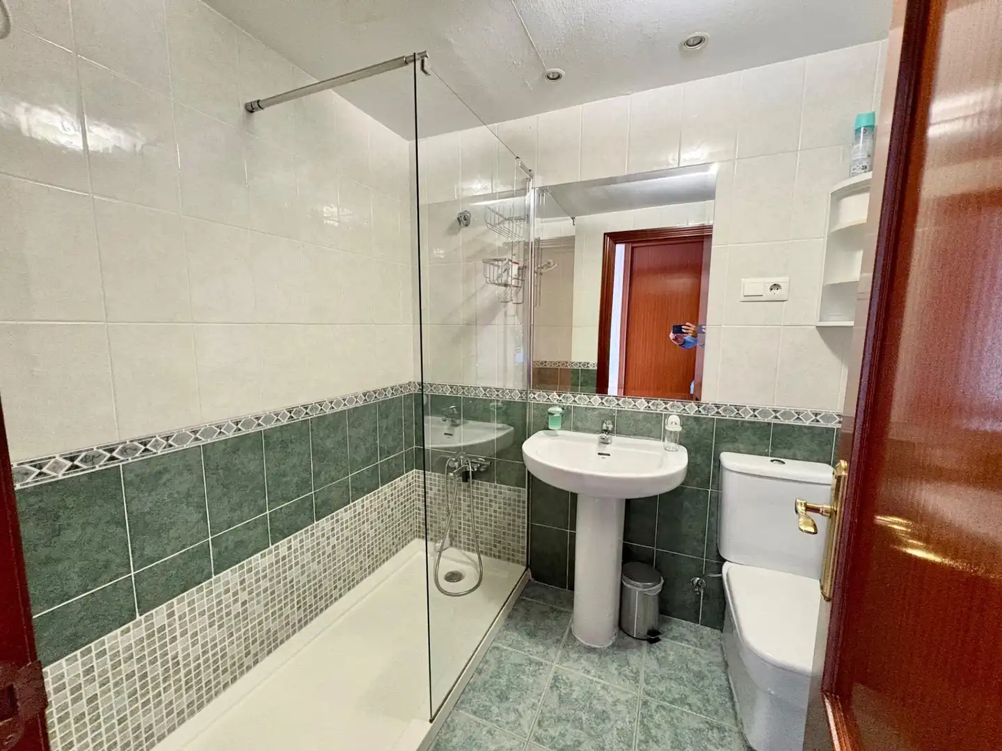 Badezimmer von Erdgeschoss zur Miete in Caleta de Vélez