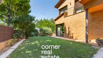 Garden of House or chalet for sale in Sant Cugat del Vallès  with Heating, Private garden and Terrace