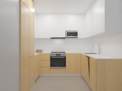 Kitchen of Flat for sale in  Barcelona Capital  with Terrace