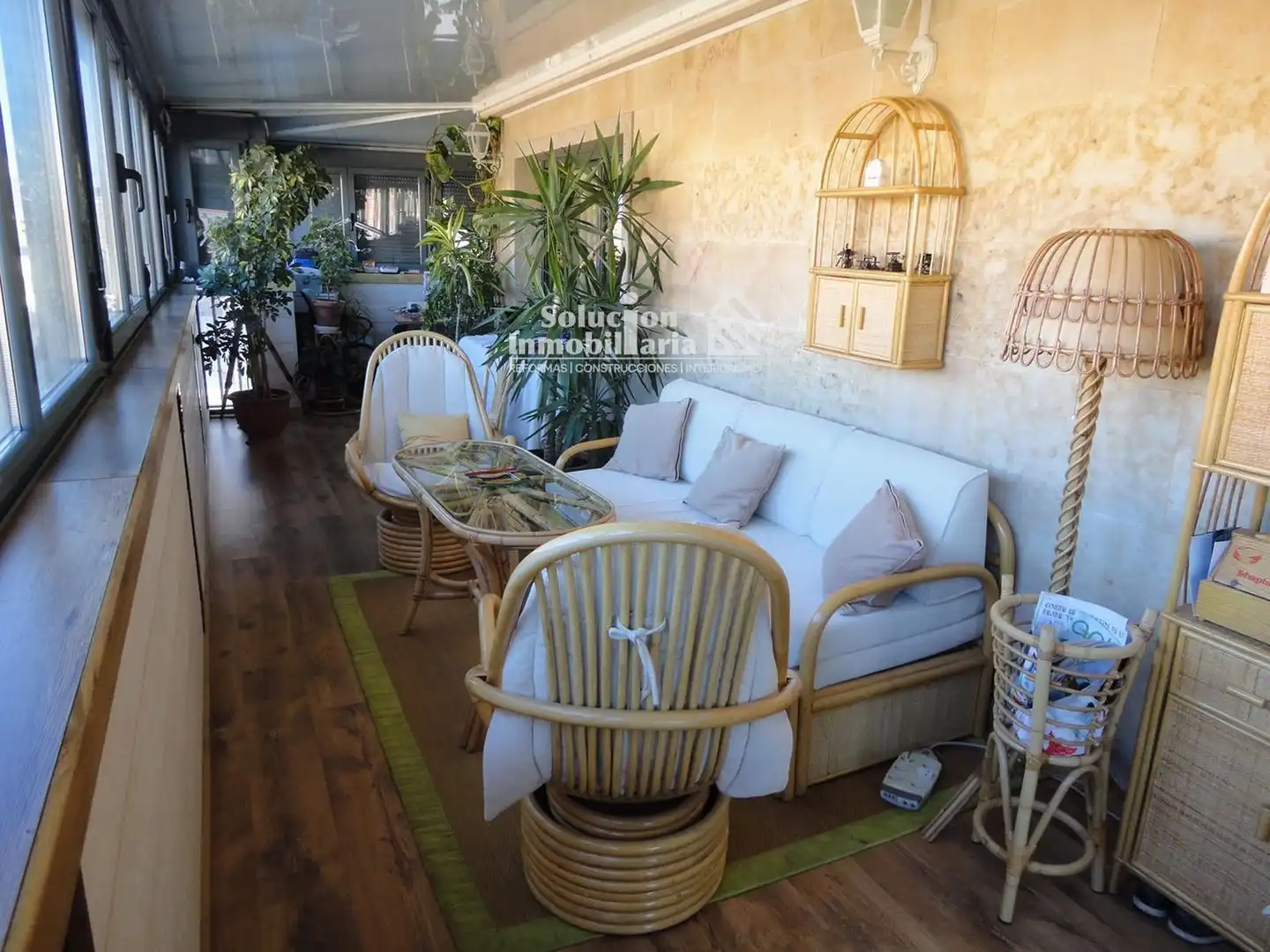 Terrace of Attic for sale in Salamanca Capital  with Heating and Terrace