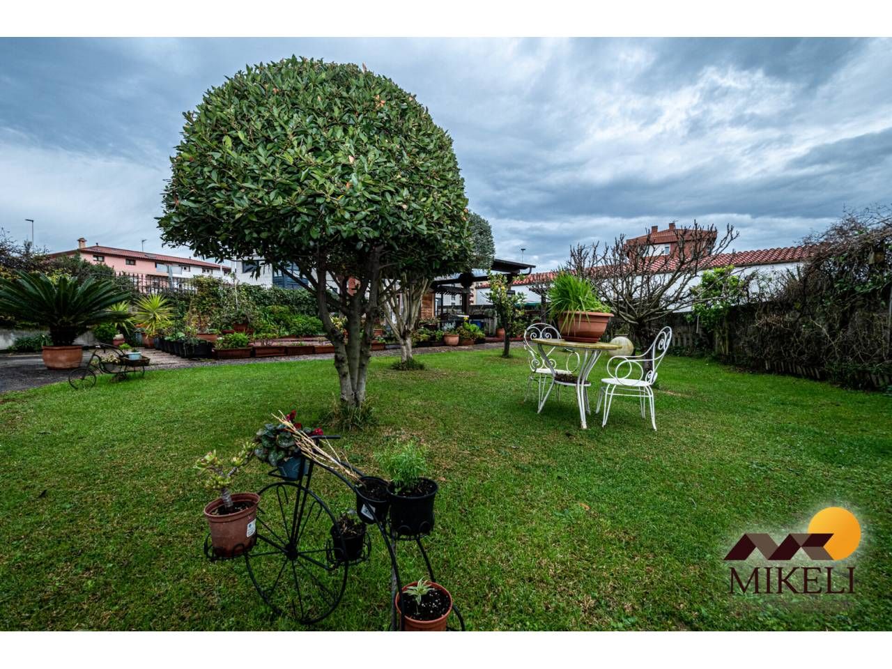 Jardí de Casa o xalet en venda en Santander amb Calefacció, Jardí privat i Moblat