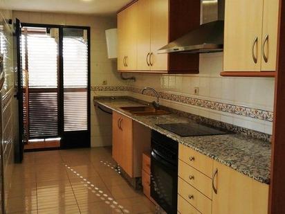 Kitchen of Flat for sale in L'Eliana  with Air Conditioner and Terrace