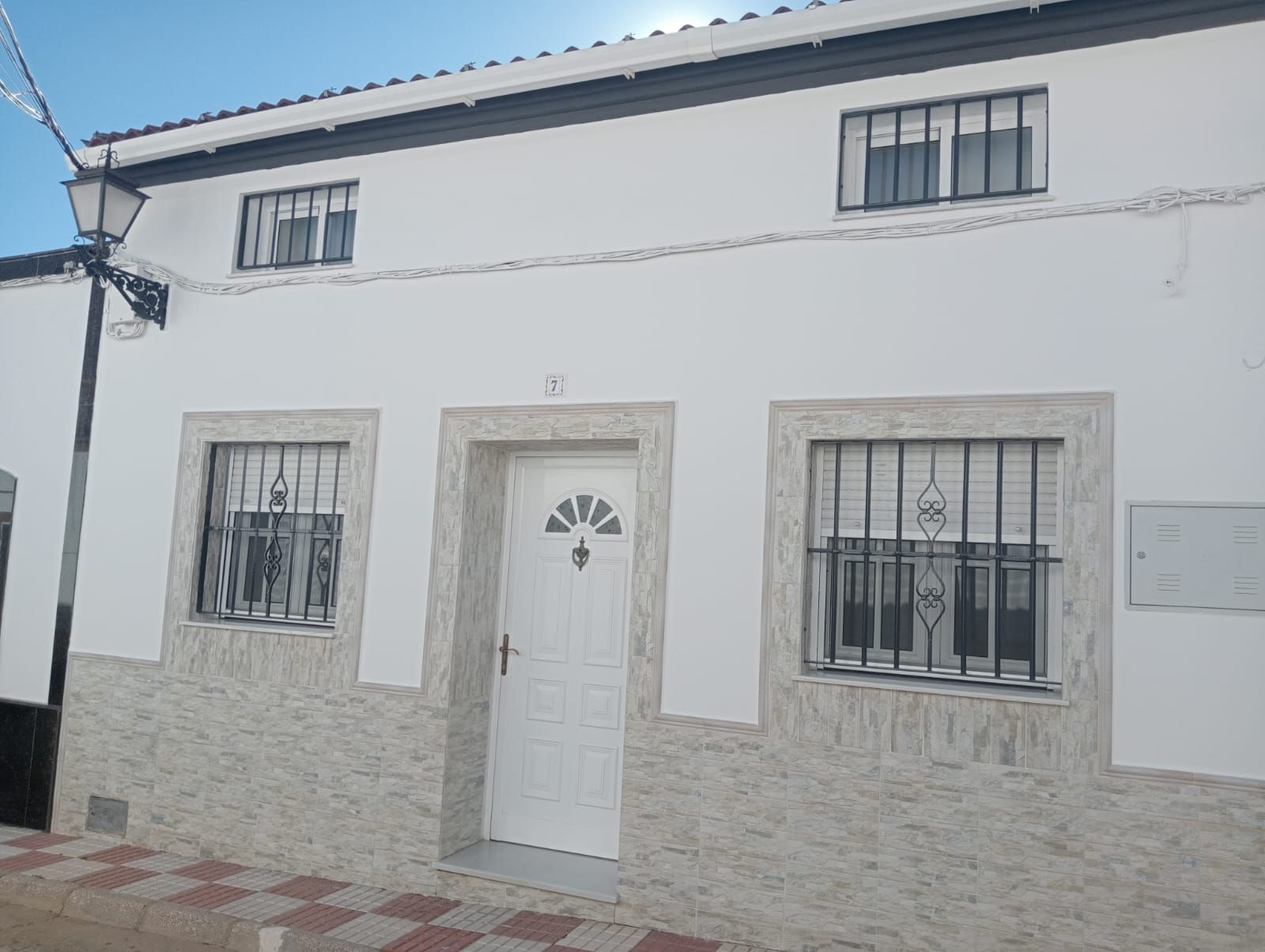 Vista exterior de Casa o xalet en venda en Nerva