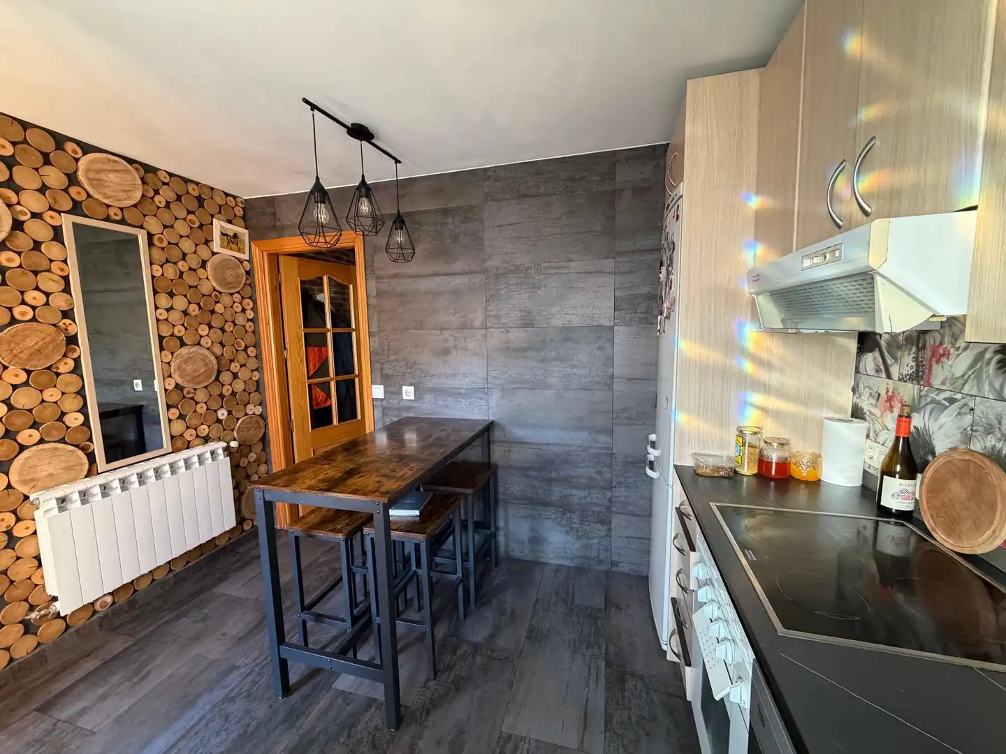 Cocina de Casa o chalet en venta en San Martín de la Vega con Calefacción
