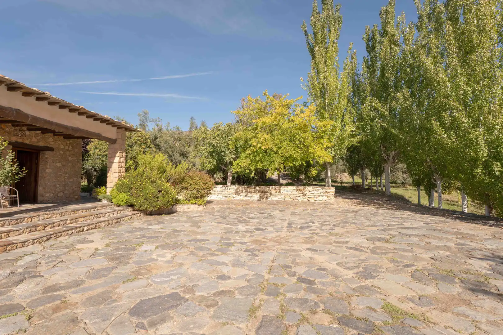 Garten von Country house zum Verkauf in Válor mit Privatgarten, Terrasse und Abstellraum