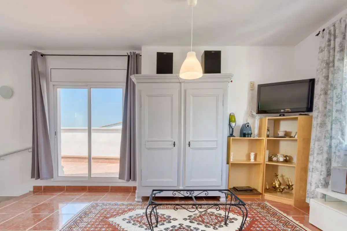 Sala d'estar de Casa o xalet en venda en Roses