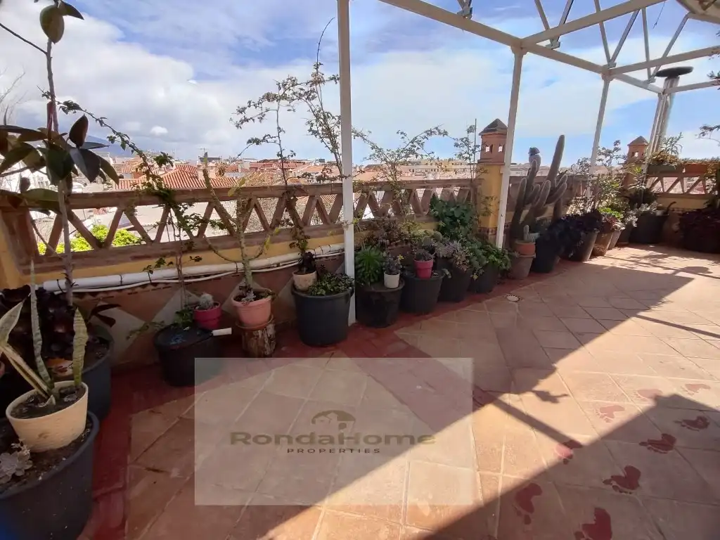 Terrassa de Casa o xalet de lloguer en Mijas