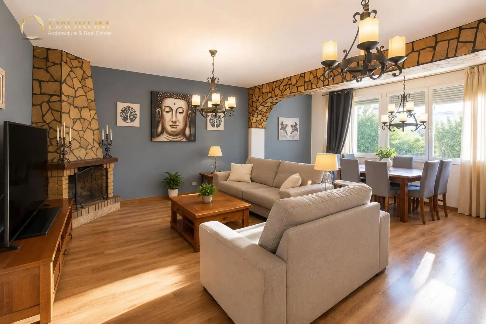 Living room of Duplexes for sale in Mutxamel  with Air Conditioner, Terrace and Storage room