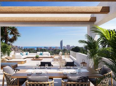 Casa con piscina in vendita a Golf Bahía