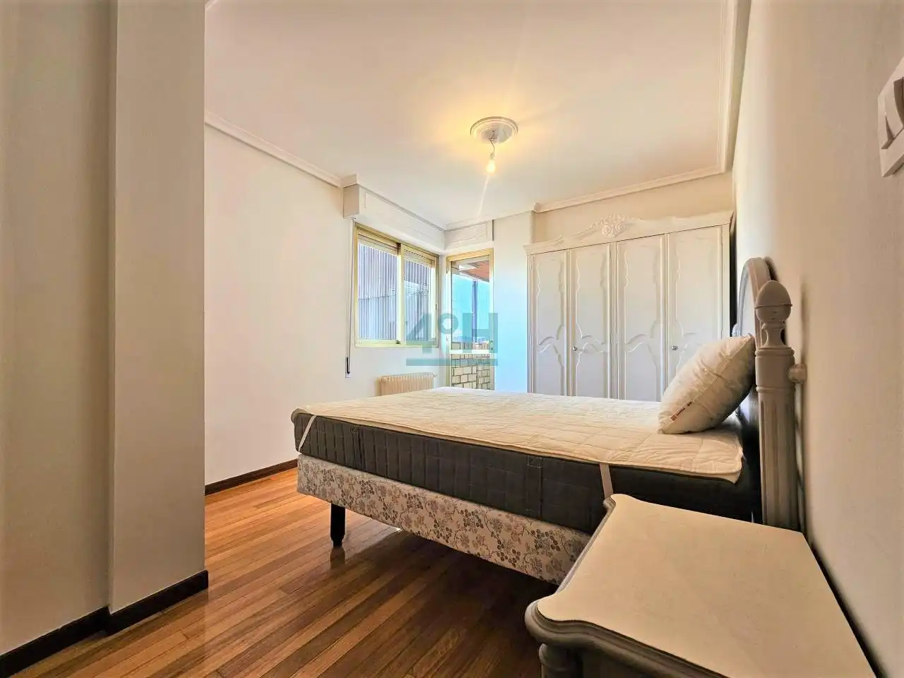 Bedroom of Study for rent in Ourense Capital   with Heating, Storage room and Furnished