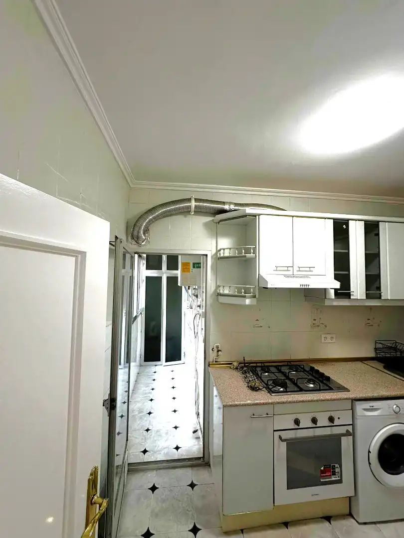 Kitchen of Flat for sale in Getafe  with Heating, Terrace and Balcony