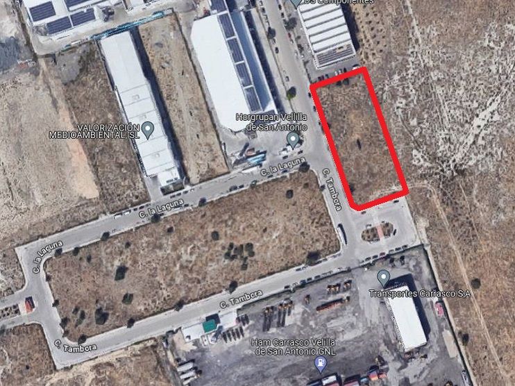 Industrial land for sale in Velilla de San Antonio
