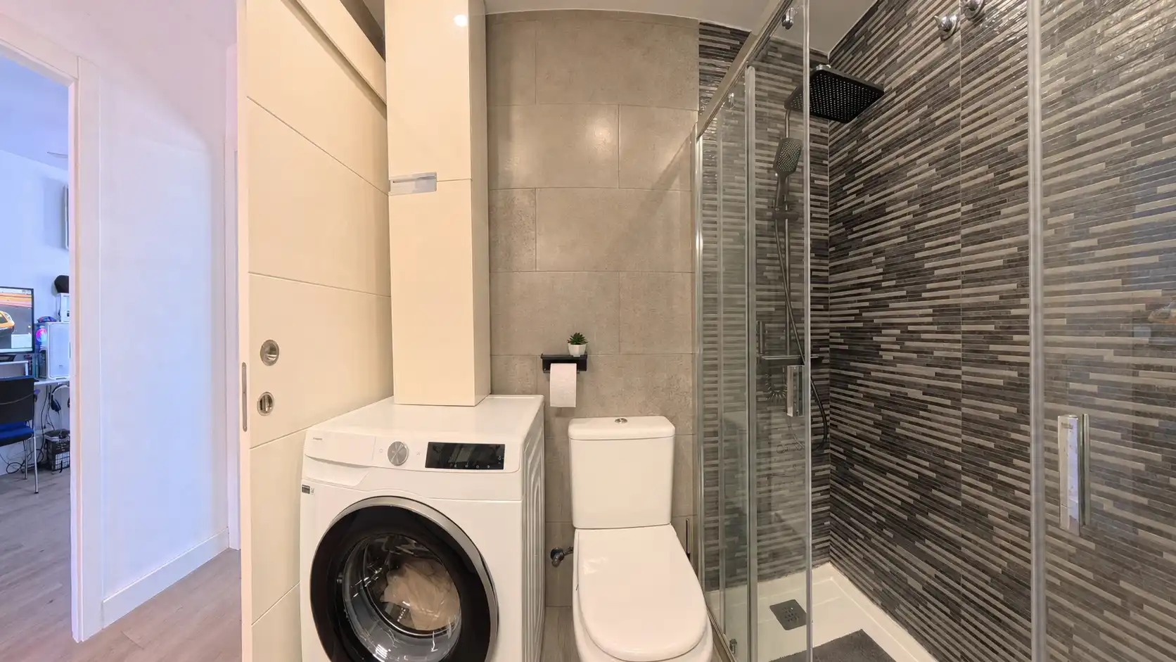 Bathroom of Detached homes for sale in Cubelles  with Air Conditioner, Heating and Private garden
